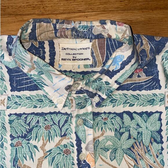 Dietrich Varez Collection by Reyn Spooner RARE - Picture 10 of 11